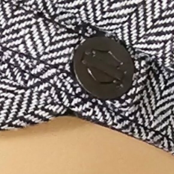 HARLEY-DAVIDSON Womens Newsboy Trendsetter Black/Gray Cap OSFA - Picture 6 of 8